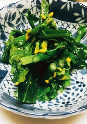 菜の花のナムル-レシピのメイン写真