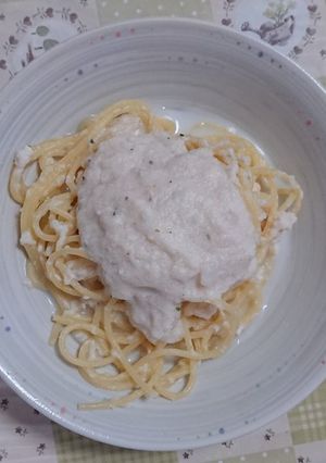 休校レシピ21 かぶのクリームパスタ-レシピのメイン写真