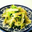 筍と春キャベツの蒸し焼き