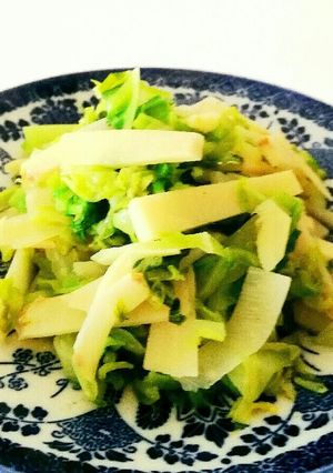 筍と春キャベツの蒸し焼き-レシピのメイン写真
