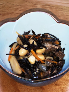 ひじきと大豆煮-レシピのメイン写真