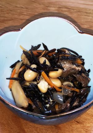 ひじきと大豆煮-レシピのメイン写真