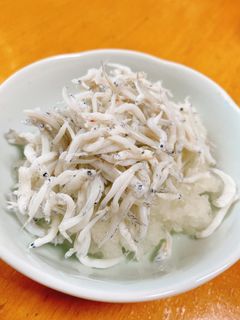 しらすと大根おろし-レシピのメイン写真