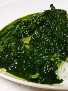 ほうれん草カレー-レシピのメイン写真