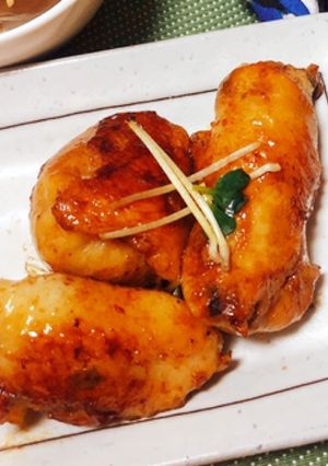 カンタン!鶏皮餃子-レシピのメイン写真
