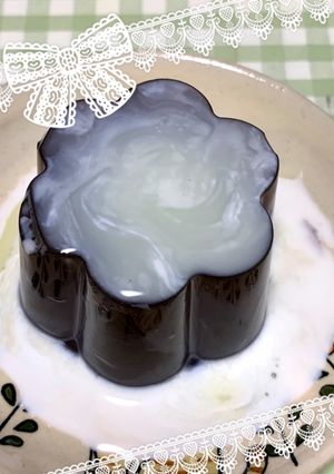コーヒー寒天orコーヒーゼリーに＋ワン♡-レシピのメイン写真