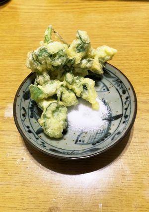 クレソンの天ぷら-レシピのメイン写真