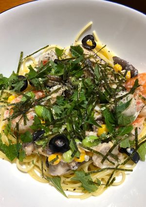 彩りサラダパスタ-レシピのメイン写真