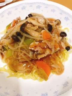 野菜たっぷりあんかけ焼きそば-レシピのメイン写真