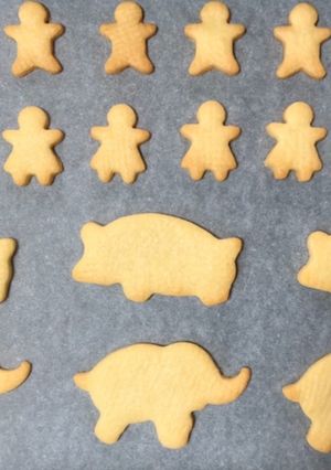 基本のクッキー 簡単です！-レシピのメイン写真