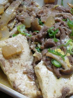 ごはんがススムすき焼きみたいな✿肉豆腐✿-レシピのメイン写真