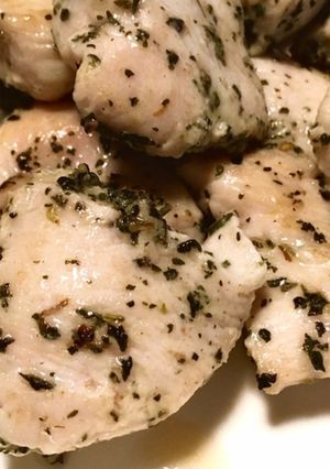 簡単過ぎ！絶品バジルチキン♪-レシピのメイン写真