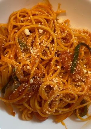 旨旨ナポリタン-レシピのメイン写真