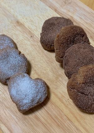 レンジでたった2分簡単ココアクッキー✨-レシピのメイン写真