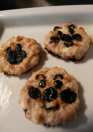 キャラ弁★アンパンマン豆腐ハンバーグ☆-レシピのメイン写真