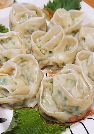 薔薇餃子❀·°-レシピのメイン写真
