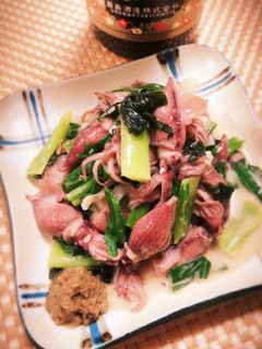 ★おつまみに♡ホタルイカの酢味噌和え★-レシピのメイン写真