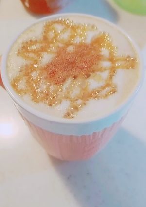 ホットソイラテ-レシピのメイン写真