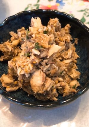 サバ缶で簡単おつまみ-レシピのメイン写真