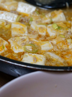 簡単。家にあるもので。ネギだく麻婆豆腐-レシピのメイン写真