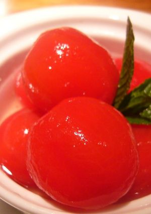 『ぷるっ』艶 コンポート-レシピのメイン写真