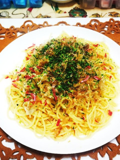 美味しい!大根おろしとツナのパスタ-レシピのメイン写真