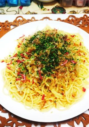 美味しい！大根おろしとツナのパスタ-レシピのメイン写真