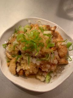 鶏胸焼 唐揚げ風-レシピのメイン写真
