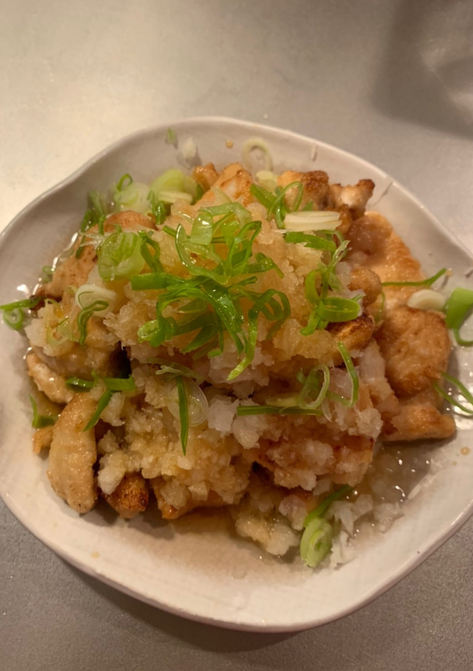 鶏胸焼　唐揚げ風-レシピのメイン写真