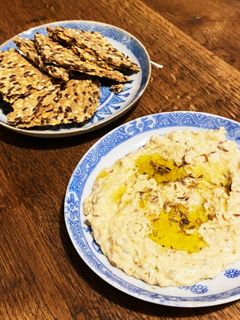 ひよこ豆のホムス ビーガン-レシピのメイン写真