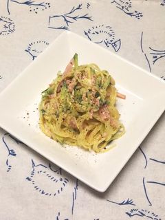 ほんのり~スパゲティサラダ-レシピのメイン写真