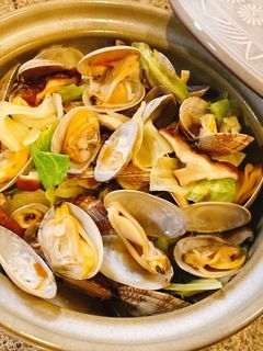 あさり酒蒸し バター醤油 簡単-レシピのメイン写真