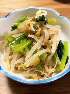 もやしとほうれん草のナムル-レシピのメイン写真