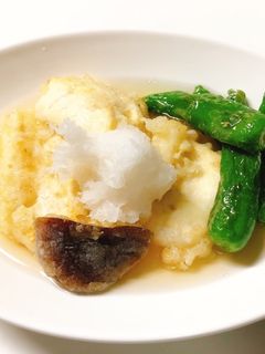 茅乃舎だし 揚げ出し豆腐-レシピのメイン写真