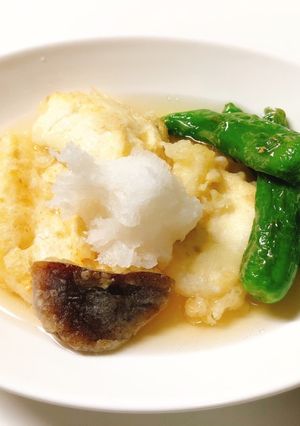 茅乃舎だし　揚げ出し豆腐-レシピのメイン写真