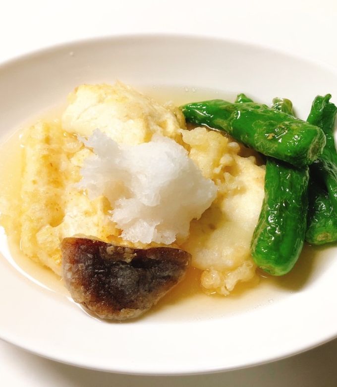 茅乃舎だし 揚げ出し豆腐-レシピのメイン写真