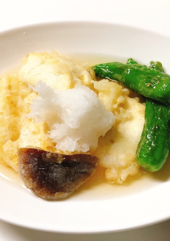 茅乃舎だし　揚げ出し豆腐-レシピのメイン写真