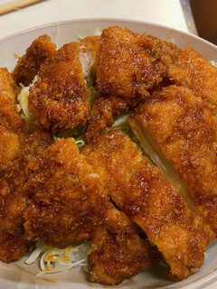 絶品ソースのとりソースカツ丼-レシピのメイン写真