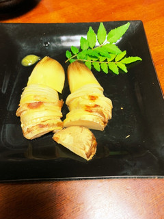 ホックホク焼き筍!-レシピのメイン写真