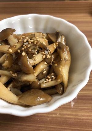簡単3分！きのこの和風ソテー-レシピのメイン写真