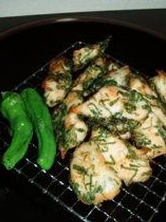 ささ身の青じそ揚げ-レシピのメイン写真