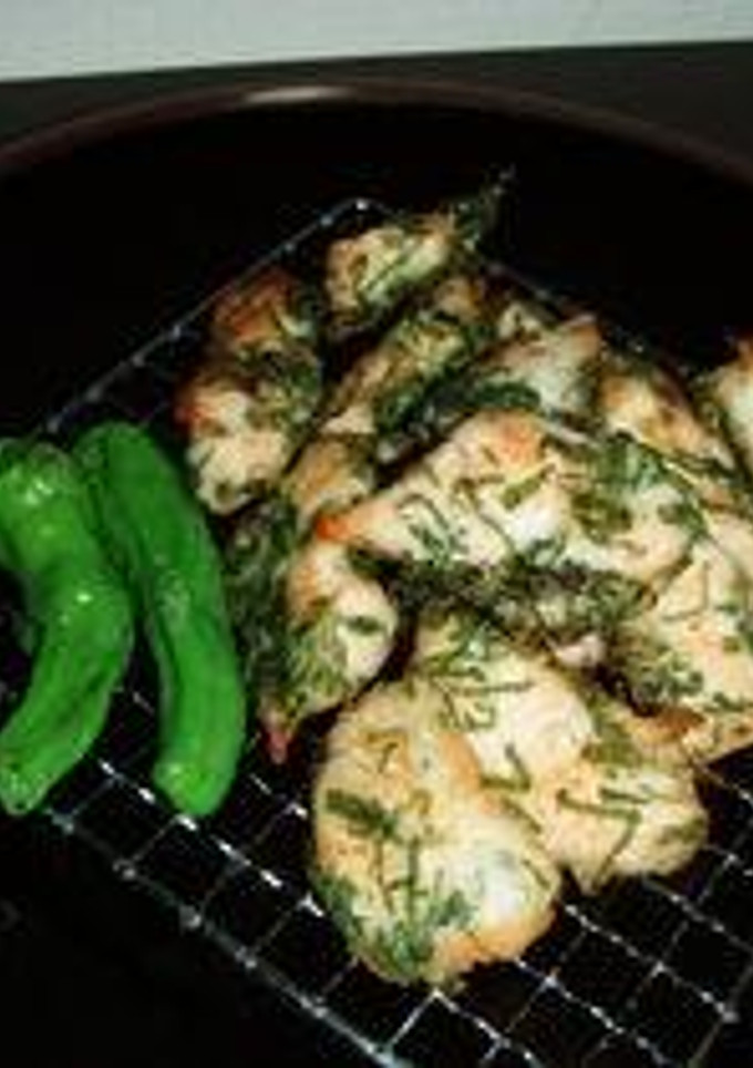ささ身の青じそ揚げ-レシピのメイン写真