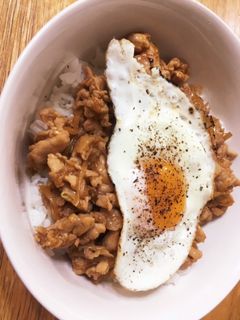 豚玉丼10分-レシピのメイン写真
