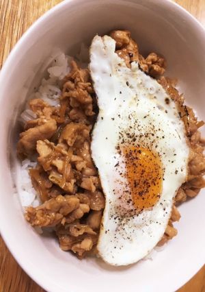 豚玉丼10分-レシピのメイン写真