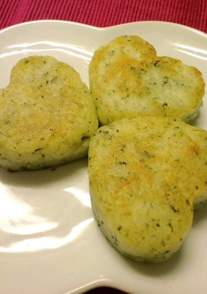 お弁当に♡のり塩ポテト-レシピのメイン写真