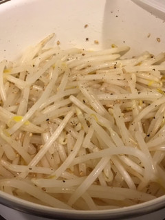 もやしの常備菜・その2-レシピのメイン写真
