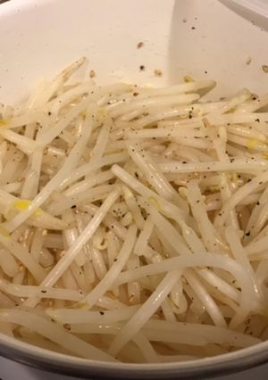 もやしの常備菜・その2-レシピのメイン写真