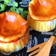 焼くまで10分♪簡単カップチーズケーキ