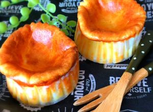 焼くまで１０分♪簡単カップチーズケーキ-レシピのメイン写真