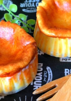 焼くまで１０分♪簡単カップチーズケーキ-レシピのメイン写真